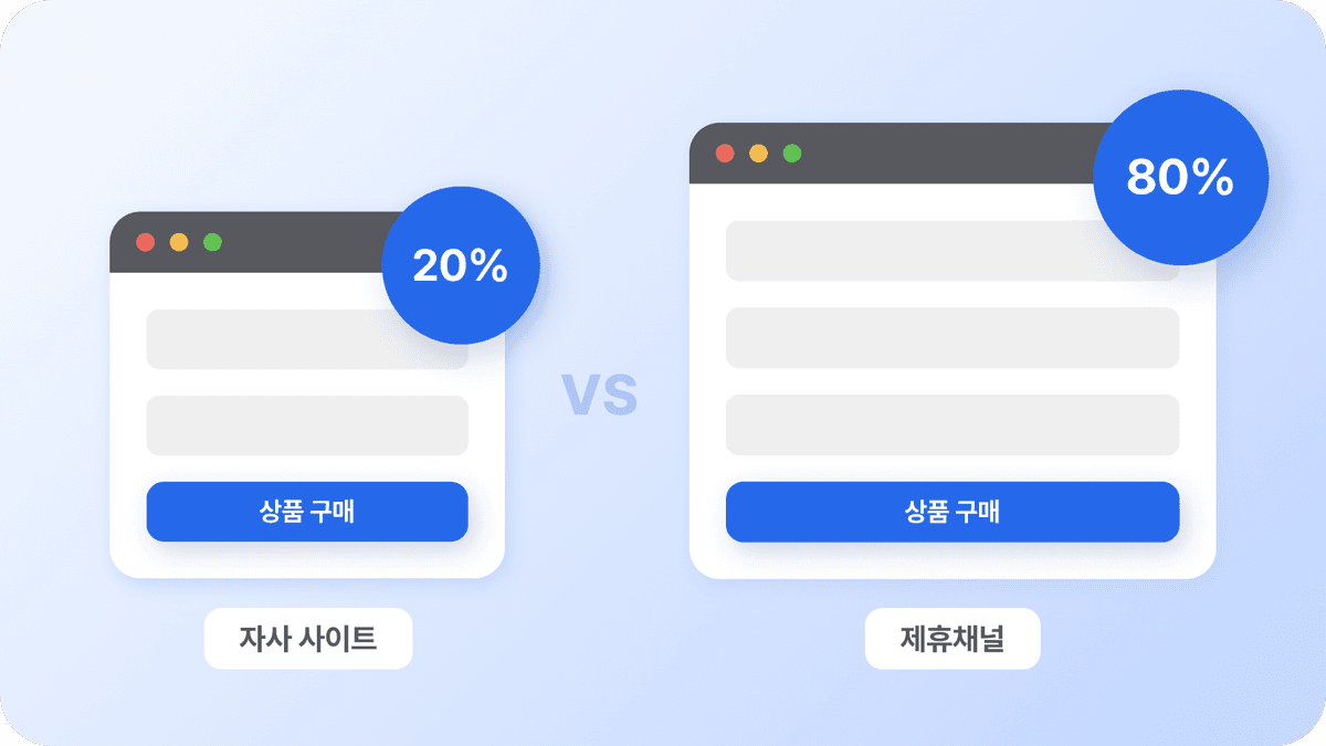 새로운 고객을 만나보세요.