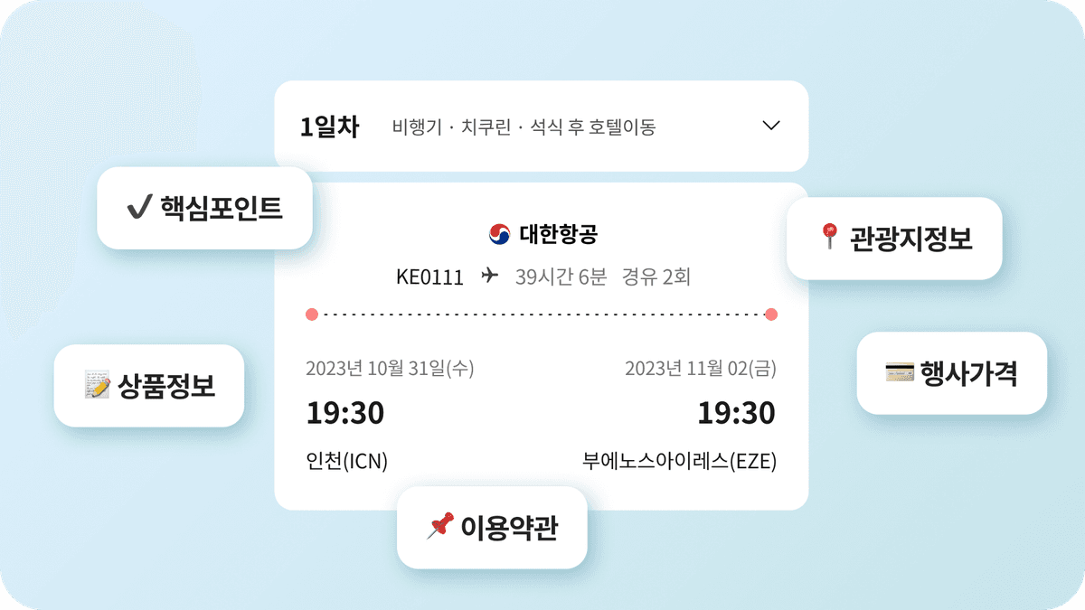 패키지 업무에 최적화된 관리업무