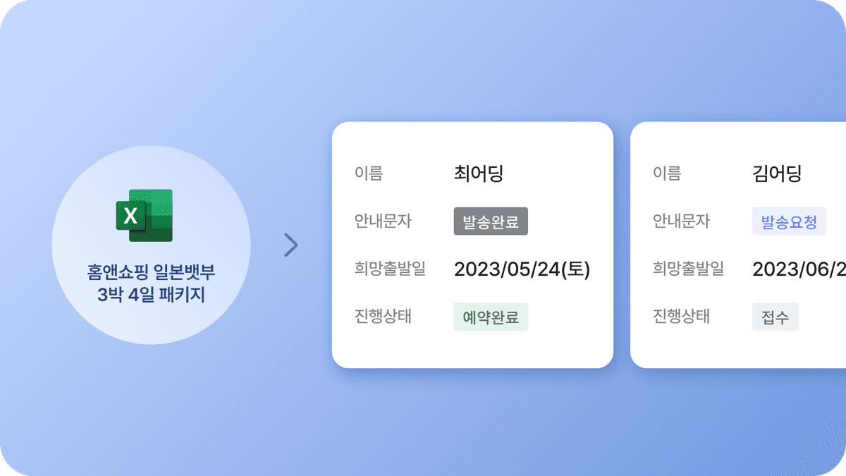 원클릭 홈쇼핑 솔루션